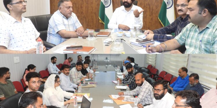 DDC Doda reviews progress of ‘Catch the Rain 2025’ campaign under Jal Shakti Abhiyan”