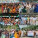 First batch of SANJY pilgrims warmly welcomed by public representatives in Anantnag