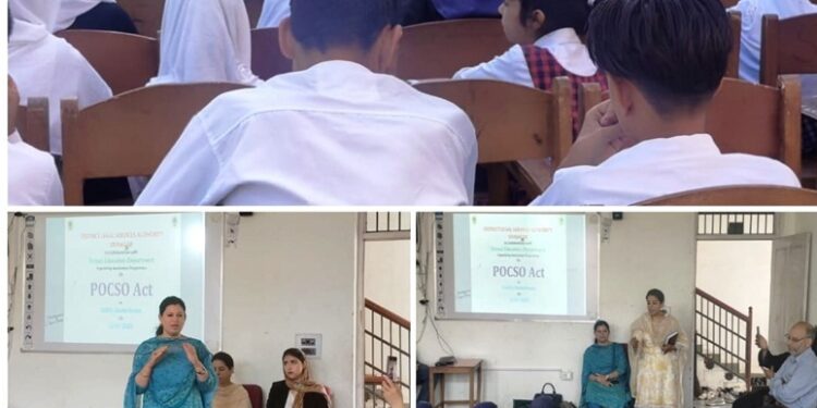 DLSA Srinagar holds awareness programme on POCSO Act, drug abuse