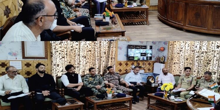 DC Kupwara chairs DLSCC meeting, 42 cases cleared