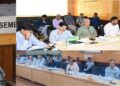 Committee on Public Undertakings convenes meet at Srinagar, reviews Audit paras of JKPCC