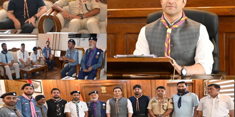 DC Kulgam chairs meeting of Bharat Scouts and Guides