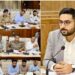DC Srinagar chairs DLSCC meeting