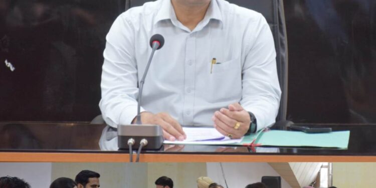DC chairs District Level Committee to review ULB Building Permission cases