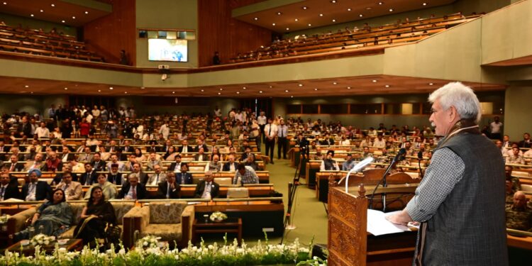 Lieutenant Governor addresses North Zone Regional Conference of Legal Services Authorities at Srinagar