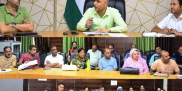 DC Kishtwar reviews functioning of Agriculture Department