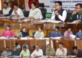 DC Udhampur reviews performance of banks at DLRC & DCC meeting