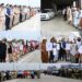 Kulgam admin accords warm welcome to first batch of Shri Amarnathji Yatra 2025 at Qazigund