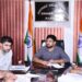 DDC Rajouri reviews progress on Kissan Khidmat Ghars under HADP