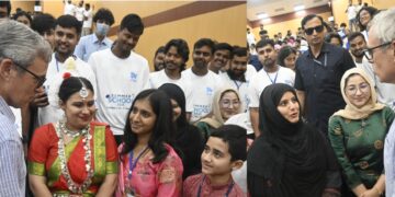 CM Omar Abdullah addresses valedictory function of IIT Jammu’s Summer School