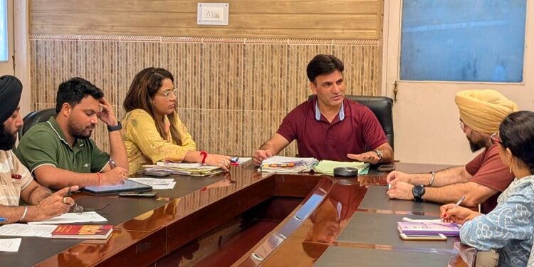 Safety First: Tourism Department Jammu asks Water Sports Operators to comply with protocols