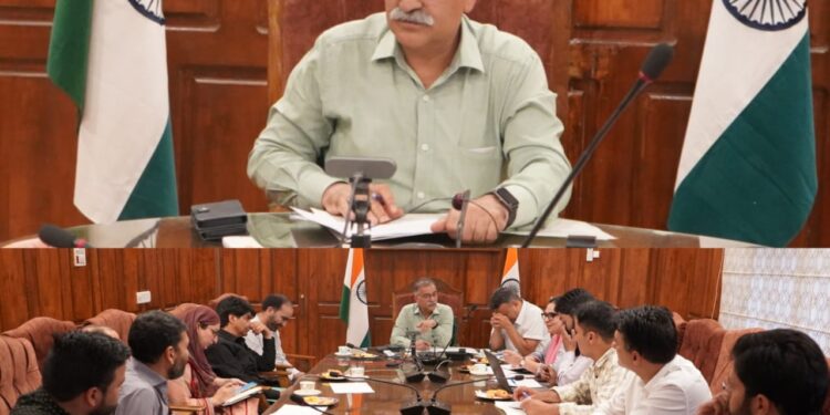 DC Bandipora approves 75 Youth Entrepreneurship cases under Mission YUVA