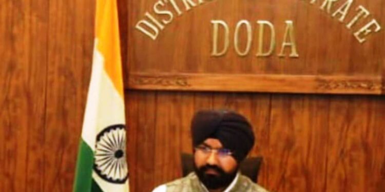 DC Doda chairs DLIC meeting to approve 66 cases under Mission YUVA