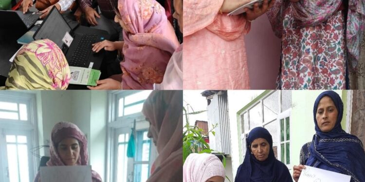 Poshan Anantnag launches special enrollment drive under PMMVY