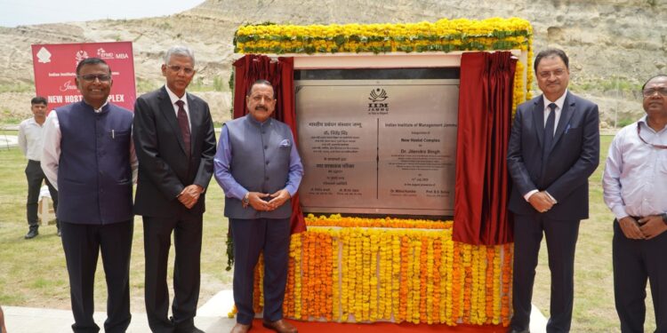 Dr Jitendra inaugurates IIM Jammu 5-day holistic orientation programme for incoming batches