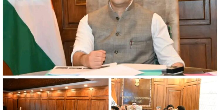 DLIC Kulgam approves 106 fresh cases under Mission YUVA