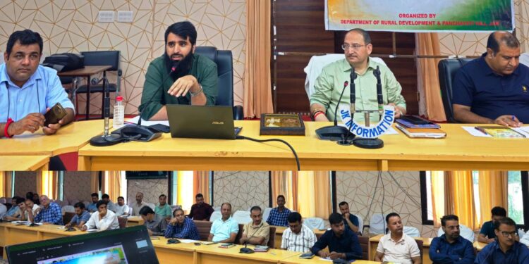 District level workshop on Panchayat Advancement Index held at Kishtwar