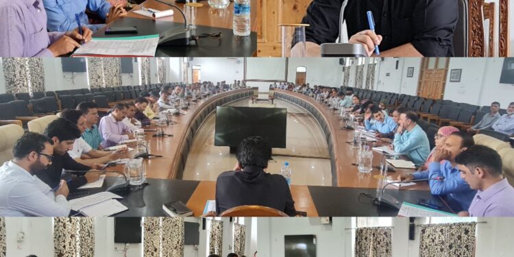 DC Anantnag convenes preparatory meeting for Independence Day celebrations-2025