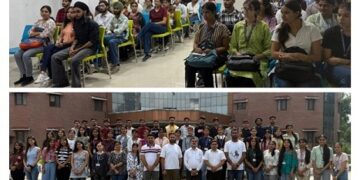 105 students from Government Colleges complete summer internship at JKEDI Bari Brahmana