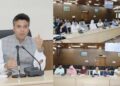 DC Budgam reviews Health Sector performance