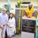 CM Omar Abdullah unveils statue of Late Kuldeep Kumar Badyal at Hr. Sec. School Gandhi Nagar, Calls for unwavering commitment to duty