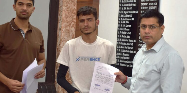DC Poonch releases relief under JKRAVF
