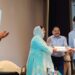 Sakeena Itoo felicitates JEE/NEET achievers from Government Institutions at Srinagar