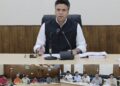 DDC Budgam takes review of major infrastructure projects including NABARD