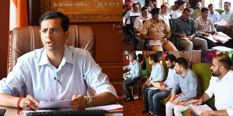 DC Shopian chairs DLCC review meeting on Tobacco Control