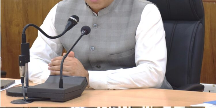 DC Budgam chairs 91st DLRC/ DLCC meeting