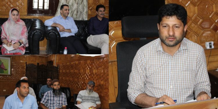 ADC reviews arrangements for ensuing Muharram-ul-Harram