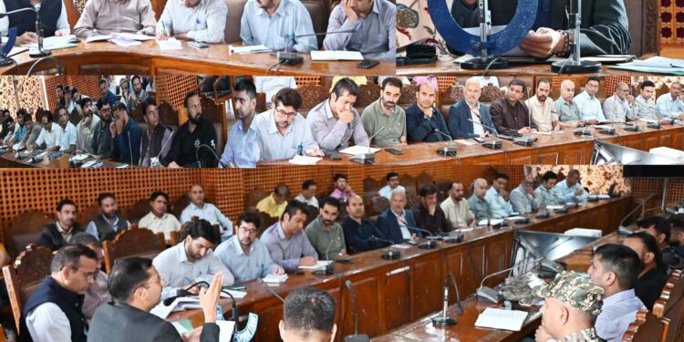Arrangements for Independence Day celebration reviewed at Shopian