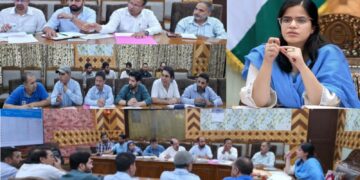 DC Kupwara chairs review meeting on TB Mukt Bharat Abhiyan