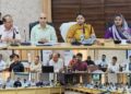 Chairperson DDC chairs quarterly General Council Meeting at Kishtwar