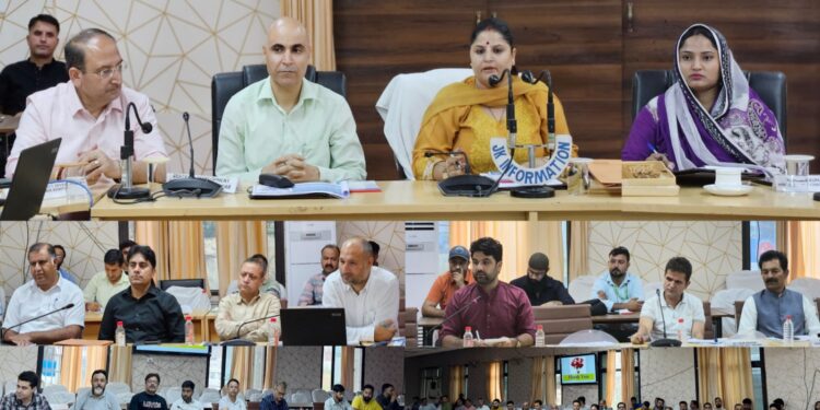 Chairperson DDC chairs quarterly General Council Meeting at Kishtwar