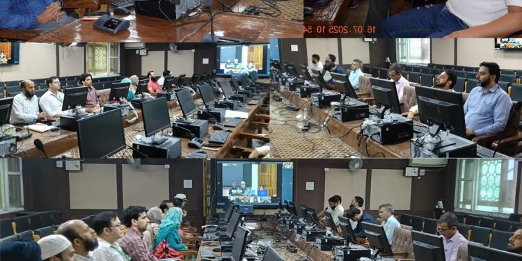 Pulwama joins workshop on ‘Transforming Skilling Ecosystem in J&K’