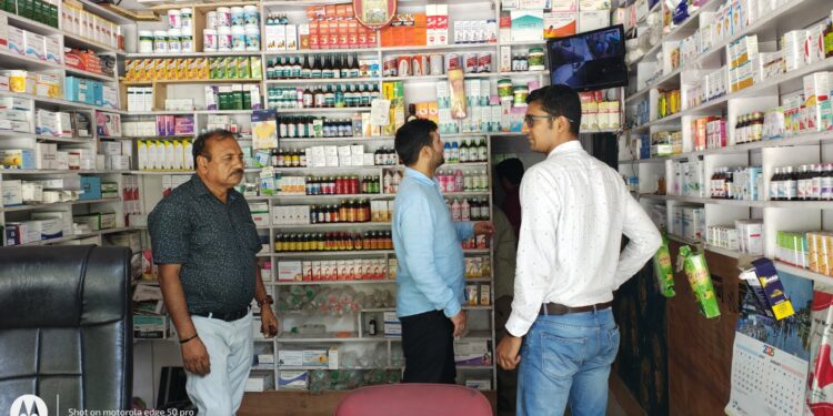 Two Medical Shops closed in Batote for violating rules