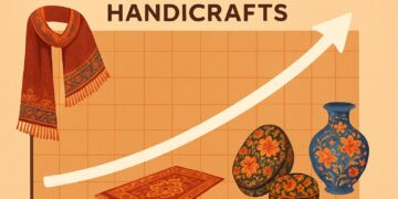 Export of handmade products nearly triple in Q1 CFY, cross ₹300 Cr