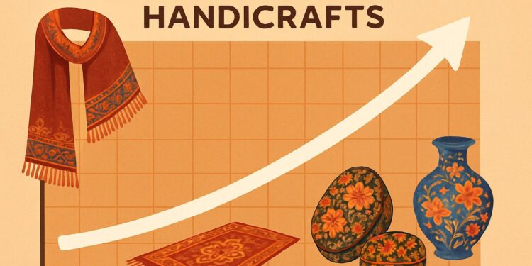 Export of handmade products nearly triple in Q1 CFY, cross ₹300 Cr