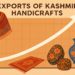 Export of handmade products nearly triple in Q1 CFY, cross ₹300 Cr
