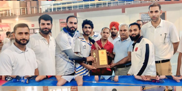 U14 & U17 Inter-zonal district level competitions conclude at Indoor Stadium Khawaja Bagh