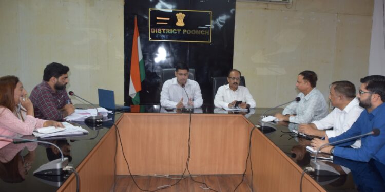 DDC Poonch reviews implementation of Vibrant Village Programme-II