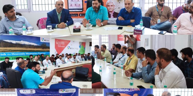 Sanction letters under Mission YUVA distributed at Kupwara