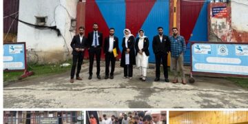 Outreach visit organised for Legal Aid Defence Counsels of B’pora to District Jail Kupwara