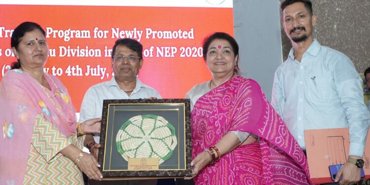 Induction Training for newly placed Headmasters of Jammu Division concludes