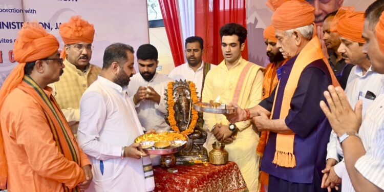 “Shri Budha Amarnath Ji Yatra-2025” Lieutenant Governor flags off the holy Shri Budha Amarnath Ji Yatra from Jammu