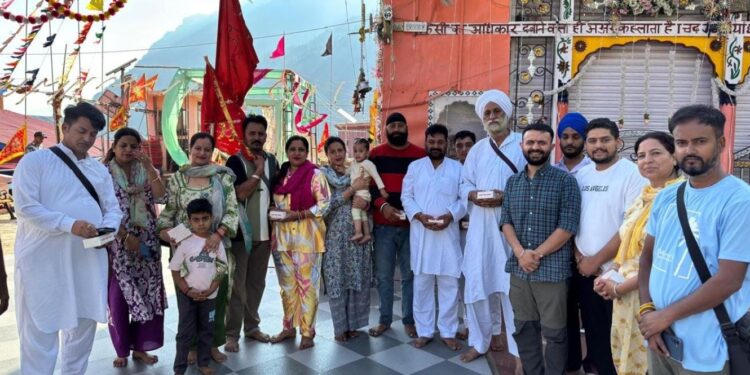 LJK MPCS revives traditional Barley Laddoos (Phimar) Prasad for Shri Machail Mata Yatra