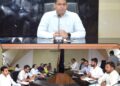DC Poonch reviews land identification process for Panchayat Ghars, SBM Projects
