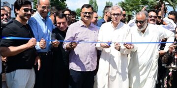 CM flags off fleet of water tankers to strengthen drinking water supply in Kashmir