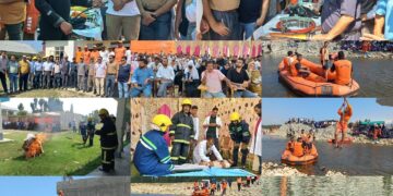Physical Mock Exercise on GLOF Disaster held in Kulgam